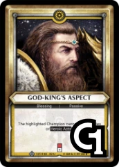 God-King's Aspect - Foil